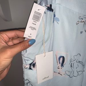 NWT Aritzia Faun Pant